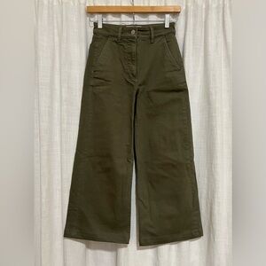 Petite Everlane Wide-Leg Pant